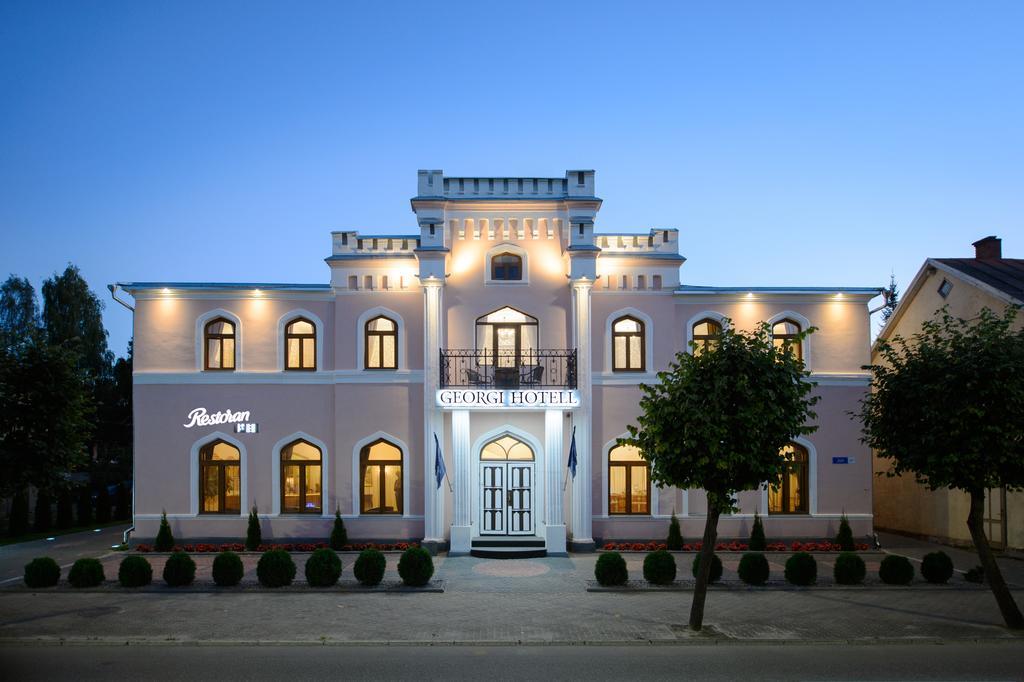 Georgi Hotell Võru Esterno foto