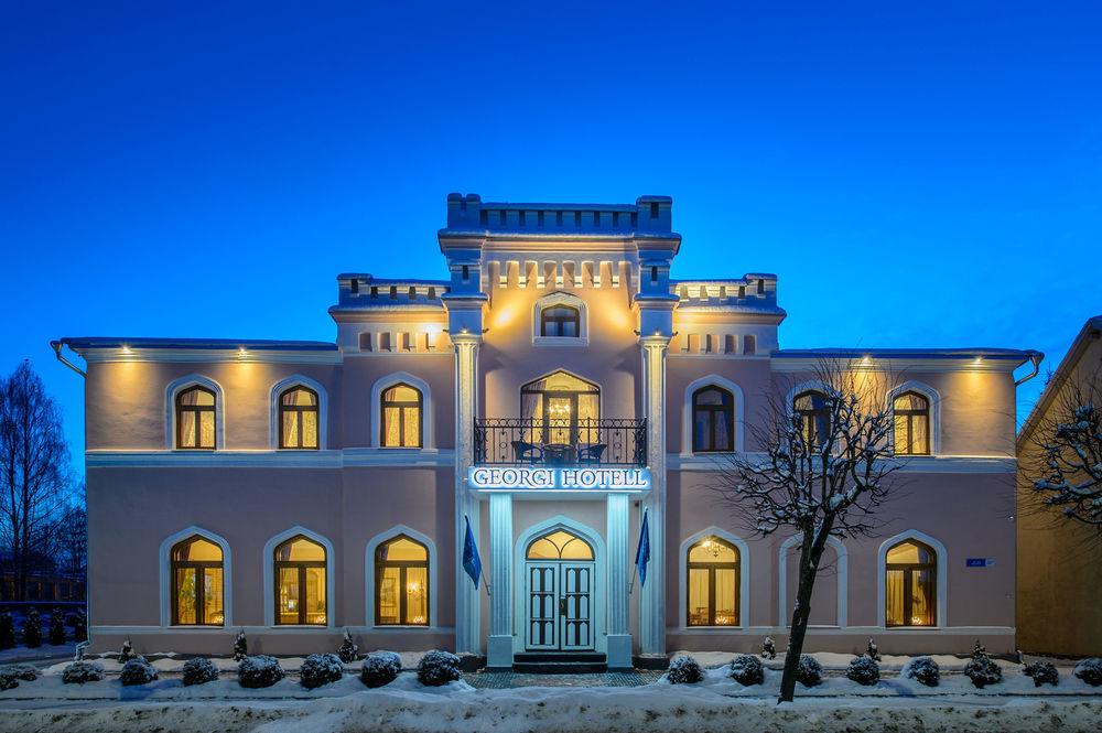 Georgi Hotell Võru Esterno foto